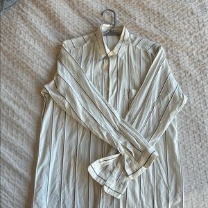 Nina Ricci Men’s Button-Down Shirt Medium